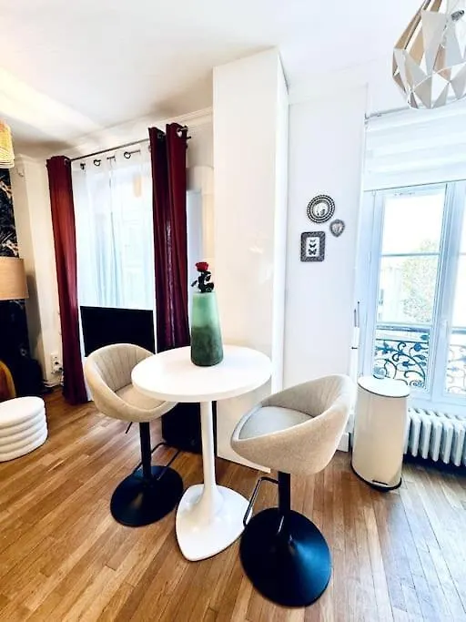 Montmartre Le Mythique Apartment Paris
