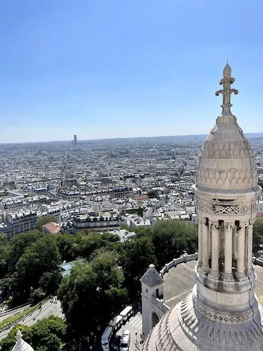 Apartmán Montmartre Le Mythique Paříž Francie