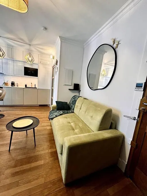 Apartmán Montmartre Le Mythique Paříž