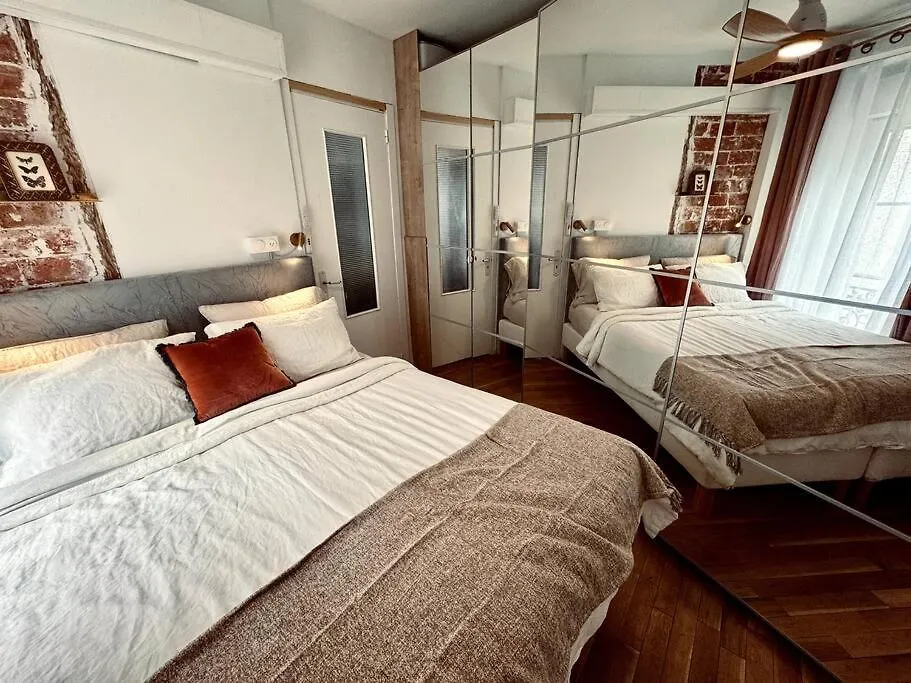 Apartmán Montmartre Le Mythique Paříž