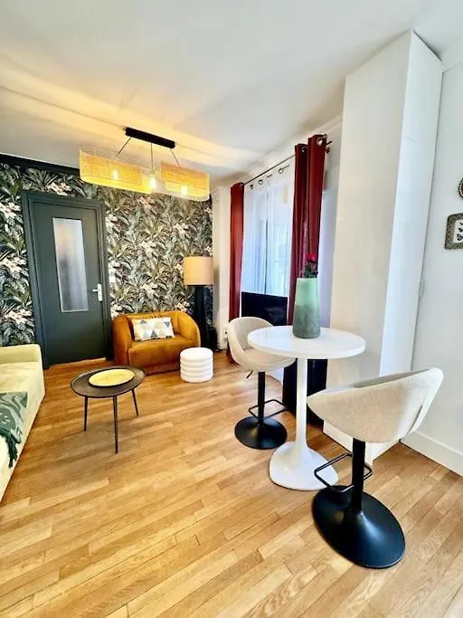 Apartmán Montmartre Le Mythique Paříž Francie