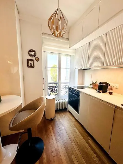 Apartmán Montmartre Le Mythique Paříž Francie