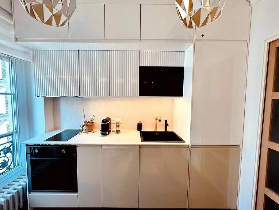 Apartmán Montmartre Le Mythique Paříž Francie